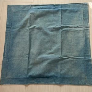 Vintage European Ralph Lauren Denim pillow shams. 1 available.